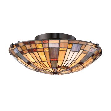 Quoizel Inglenook QZ-INGLENOOK-F-SMALL Süllyesztett mennyezeti lámpa 2x60W/E27 IP20