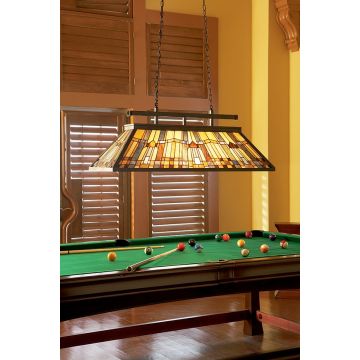 Quoizel INGLENOOK QZ-INGLENOOK-ISLE Csillár 3x60W/E27