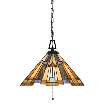 Quoizel INGLENOOK QZ-INGLENOOK-P-A Függőlámpa 3x60W/E27