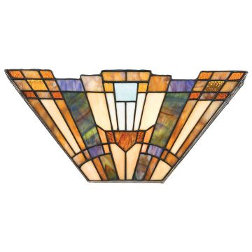 Quoizel INGLENOOK QZ-INGLENOOK-WU Fali lámpa 2x60W/E14
