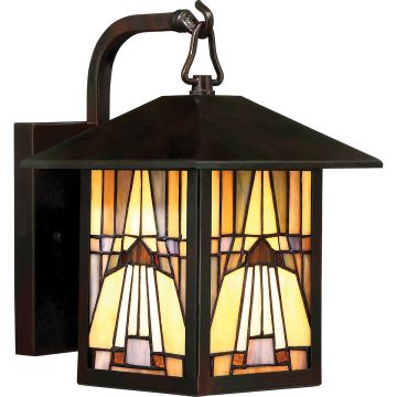 Quoizel INGLENOOK QZ-INGLENOOK2-S Fali lámpa 1x60W/E27 IP44