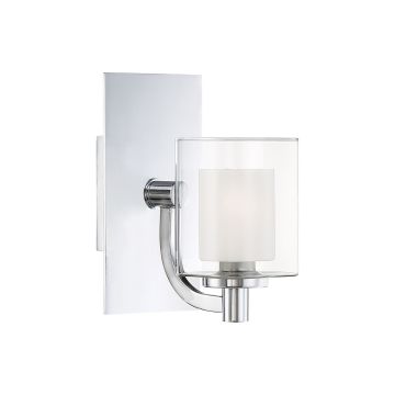 Quoizel Kolt QZ-KOLT1-PC-BATH Fali lámpa 1x3.5W/G9 IP44