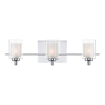 Quoizel Kolt QZ-KOLT3-PC-BATH Fali lámpa 3x3.5W/G9 IP44