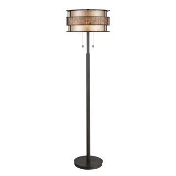Quoizel LAGUNA QZ-LAGUNA-FL-A Állólámpa 2x60W/E27