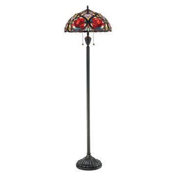 Quoizel LARISSA QZ-LARISSA-FL Állólámpa 2x60W/E27