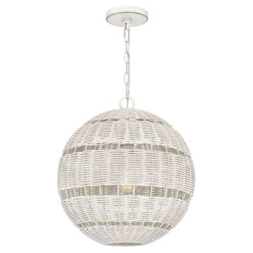 Quoizel Lindendale QZ-LINDENDALE-P-AWH Függőlámpa 1x60W/E27 IP44