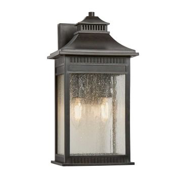 Quoizel LIVINGSTON QZ-LIVINGSTON2-M Fali lámpa 2x40W/E14 IP44