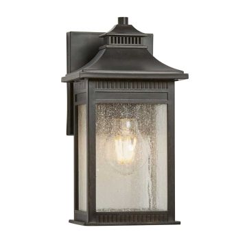 Quoizel LIVINGSTON QZ-LIVINGSTON2-S Fali lámpa 1x60W/E27 IP44