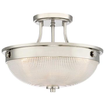 Quoizel MANTLE QZ-MANTLE-SF-IS Plafonlámpa 2x60W/E27