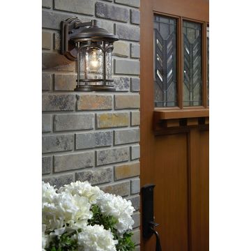 Quoizel MARBLEHEAD QZ-MARBLEHEAD2-M Fali lámpa 1x75W/E27 IP44