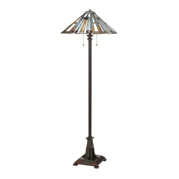 Quoizel Maybeck QZ-MAYBECK-FL Állólámpa 2x60W/E27