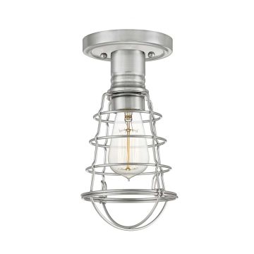 Quoizel Mixon QZ-MIXON-SF-BN Süllyesztett mennyezeti lámpa 1x60W/E27