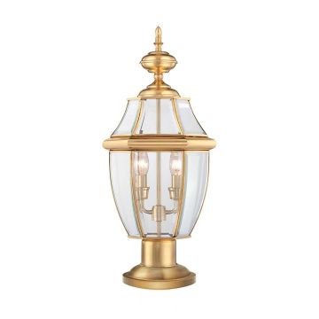 Quoizel NEWBURY QZ-NEWBURY3-L-PB Állólámpa 2x60W/E14 IP44