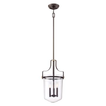 Quoizel PENN STATION QZ-PENN-STATION-M-WT Függőlámpa 3x40W/E14