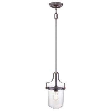 Quoizel PENN STATION QZ-PENN-STATION-S-WT Függőlámpa 1x60W/E27