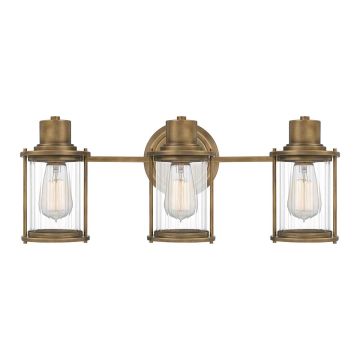 Quoizel Riggs QZ-RIGGS3-BATH-WS Fali lámpa 3x40W/E27 IP44
