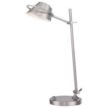Quoizel SPENCER QZ-SPENCER-TL-BN Asztali lámpa 1x7W/LED