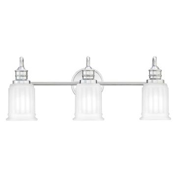 Quoizel Swell QZ-SWELL3-PC-BATH Fali lámpa 3x3.5W/G9 IP44