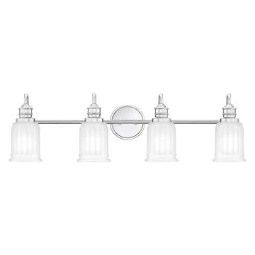 Quoizel Swell QZ-SWELL4-PC-BATH Fali lámpa 4x3.5W/G9 IP44