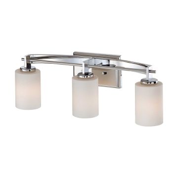Quoizel TAYLOR QZ-TAYLOR3-BATH Fali lámpa 3x3,5W/G9 3x320LM IP44