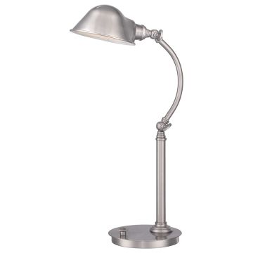Quoizel THOMPSON QZ-THOMPSON-TLBN Asztali lámpa 1x7W/LED