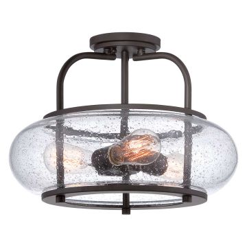 Quoizel TRILOGY QZ-TRILOGY-SF-M Plafonlámpa 3x60W/E27