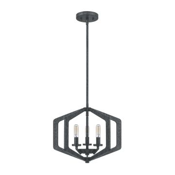 Quoizel Vanguard QZ-VANGUARD-3P-OK Függőlámpa 3x40W/E14