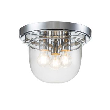 Quoizel Whistling QZ-WHISTLING-F-PC Süllyesztett mennyezeti lámpa 3x40W/E27 IP44