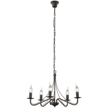 Trio COUNTRY R1198-24 Csillár 5x40w/e14 ip20