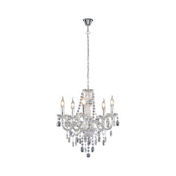 Trio LÜSTER R1107-00 Csillár 5x40w/e14 ip20