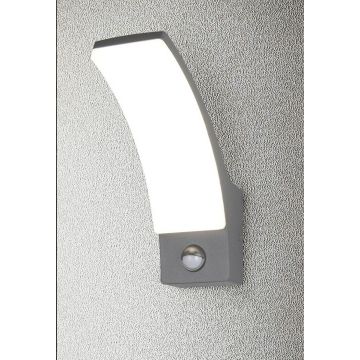 Trio BEJA R23359142 Fali lámpa 1x12.5w/led 4000k 1650lm ip44