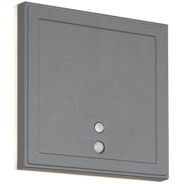 Trio FORTALEZA R23056242 Fali lámpa 1x2w/led 3000k 200lm ip54