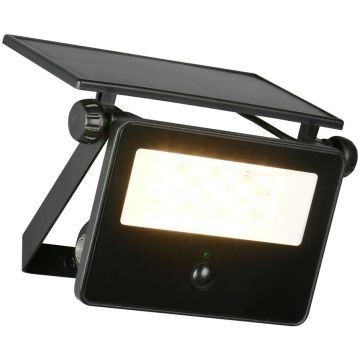 Trio MOURA R22109132 Napenergiás lámpa 1x10w/led 3000+4000+6000k 1100lm ip54