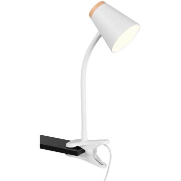 Trio PONGO R25831101 Asztali lámpa klipsszel 1x4.5w/led 3000k 500lm ip20