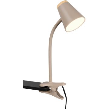 Trio PONGO R25831143 Asztali lámpa klipsszel 1x4.5w/led 3000k 500lm ip20
