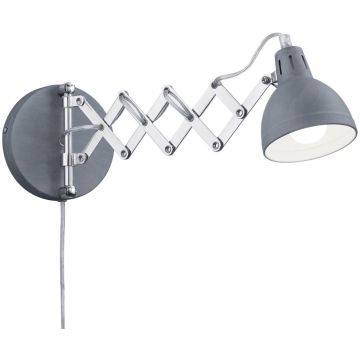 Trio SCISSOR R20321078 Fali lámpa 1x28w/e14 ip20