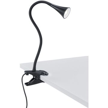 Trio VIPER R22398102 Asztali lámpa klipsszel 1x3w/led 3000k 260lm ip20
