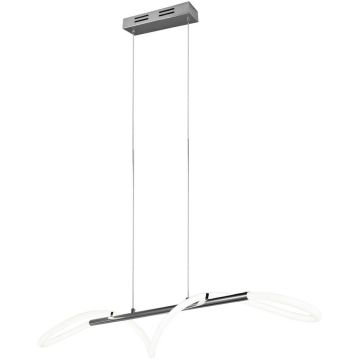 Trio ARGOS R32361106 Függőlámpa 1x28w/led 4000K 3500lm ip20