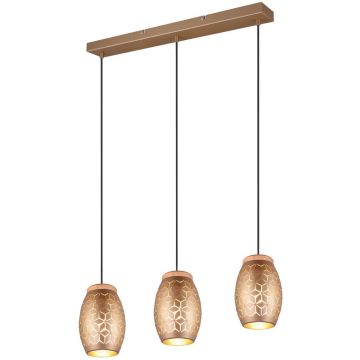 Trio BIDAR R31573065 Függőlámpa 3x28w/e27 ip20