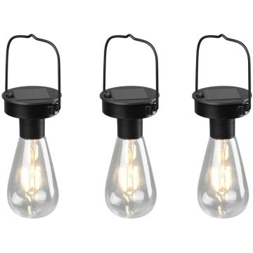 Trio CAMPUS R35146132 Napenergiás lámpa 3x1w/led ip44
