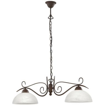 Trio COUNTRY R3432-24 Csillár 2x75w/e27 ip20