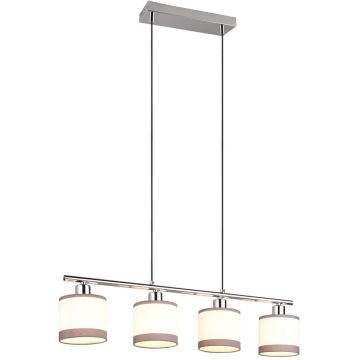 Trio DAVOS R31554006 Függőlámpa 4x10w/e14 ip20