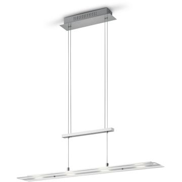 Trio MILOS R32004107 Függőlámpa 4x5w/led 3000k 550lm ip20