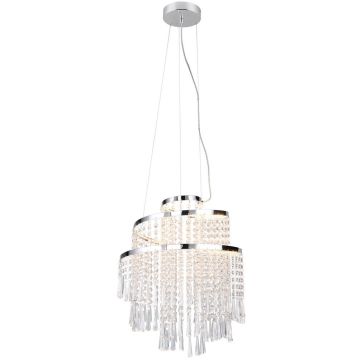 Trio POMP R37341106 Függőlámpa 1x30w/led 2700-6500k 4300lm ip20