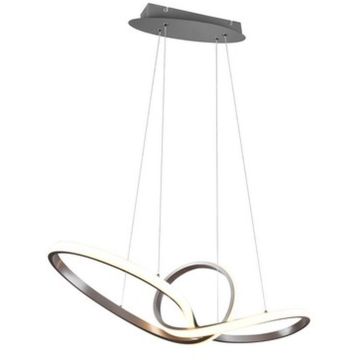 Trio SANSA R32751107 Függőlámpa 1x28w/led 3000k 3200lm ip20