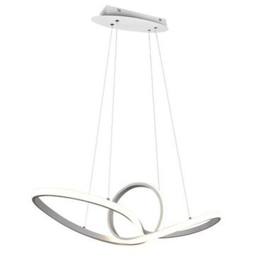 Trio SANSA R32751131 Függőlámpa 1x28w/led 4000k 3300lm ip20