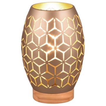 Trio BIDAR R51571065 Asztali lámpa 1x28w/e27 ip20