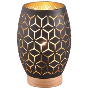 Trio BIDAR R51571080 Asztali lámpa 1x28w/e27 ip20