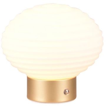Trio EARL R57771101 Asztali lámpa 1x2w/led 3000k 100lm ip20