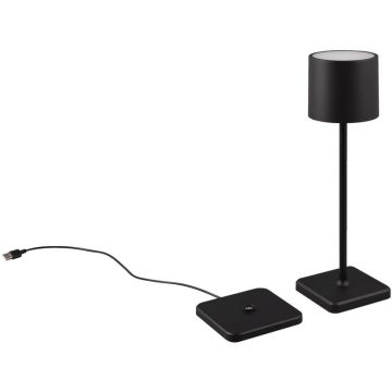 Trio FERNANDEZ R54096132 Asztali lámpa 1x1w/led 2700+4000+6000K 130lm ip54